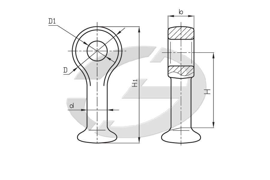 Серьга СР-7-16 