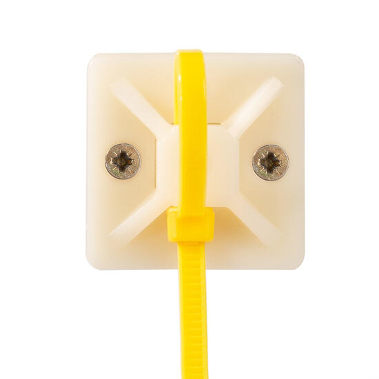 Площадка самоклеящаяся КВТ ПМС 40х40 (бел) (100шт)