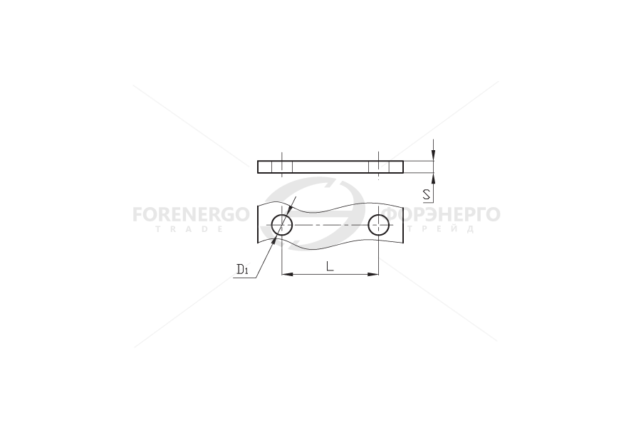 Узел крепления КГП-7-3