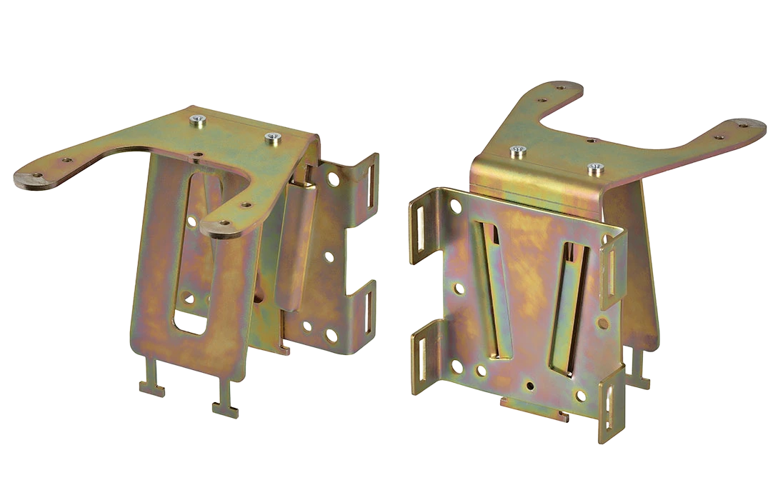 Кронштейн ССД для крепления муфт МКО-С6, C7