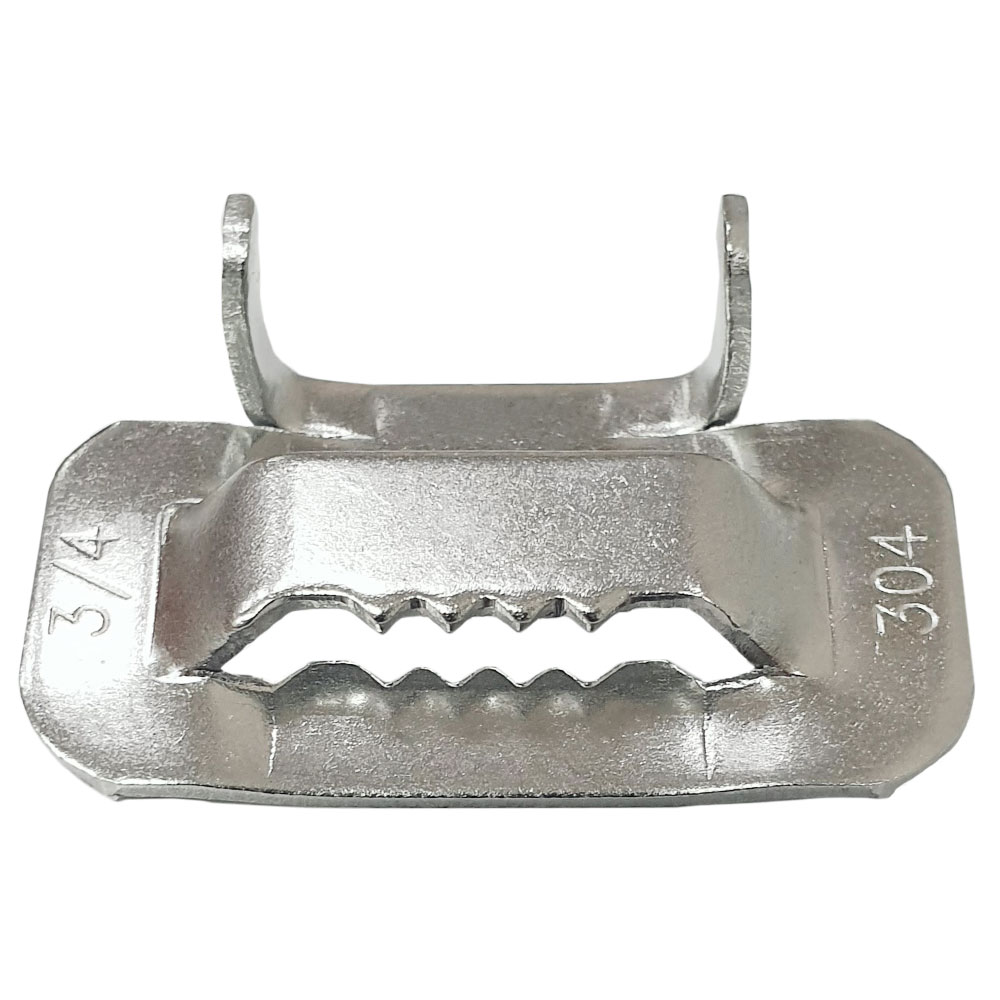 Скрепа монтажная с зубьями АСВ B-20 (20мм) (Бугель-B20)