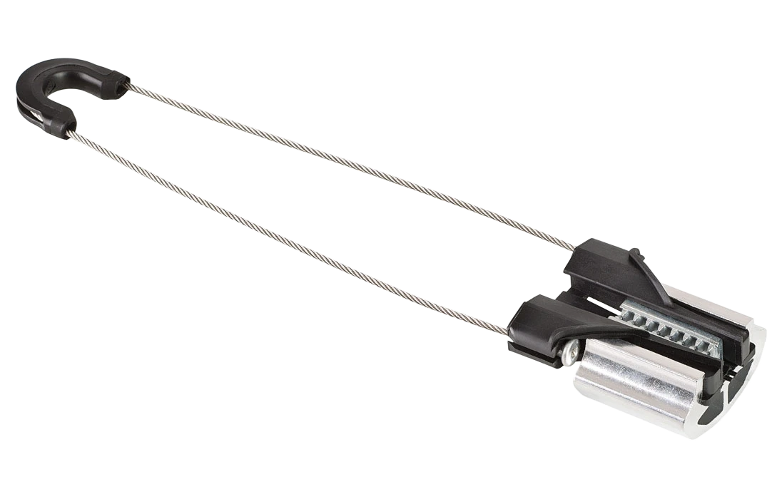 Зажим натяжной клиновой АСВ НЗ-07 (PA-07) (4-7мм)