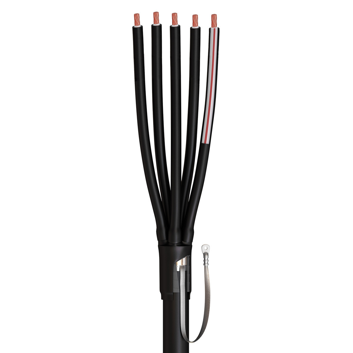 Муфта кабельная концевая КВТ 5ПКТп(б)-1-16/25 Light 5ПКТп(б)-1-16/25 Light